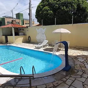 Casa Ampla Com Piscina E Churrasqueira Em Pn Casa de Férias